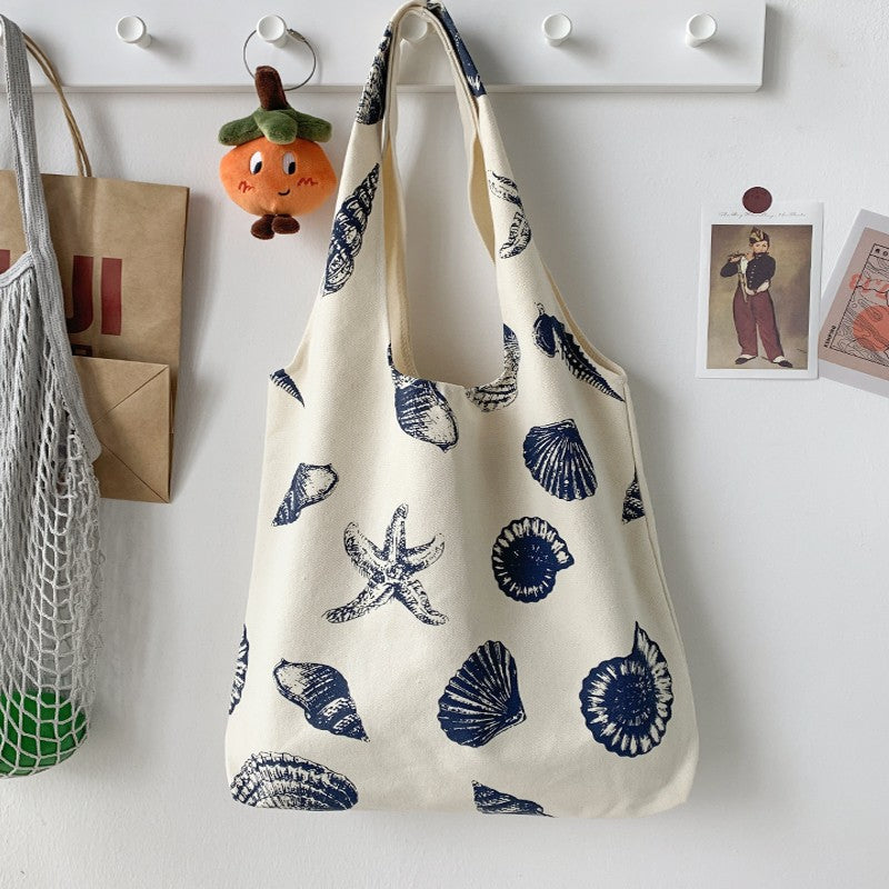 Simple Casual Tote Bag - Cherry Bomb