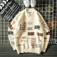 Autumn Retro Style Sweater - Cherry Bomb