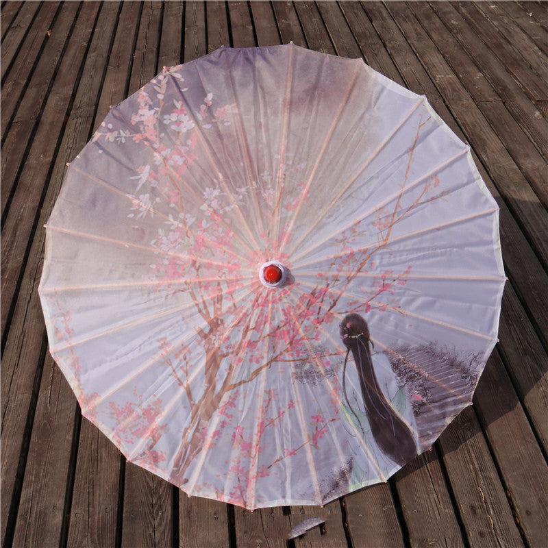 Chinese Style Antique Umbrella