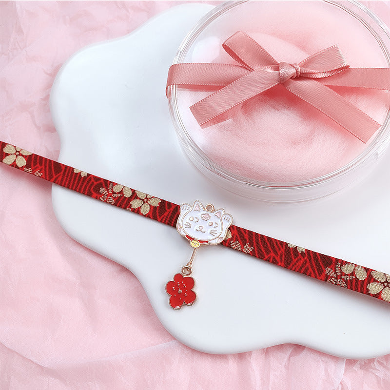 Japanese Choker Necklace