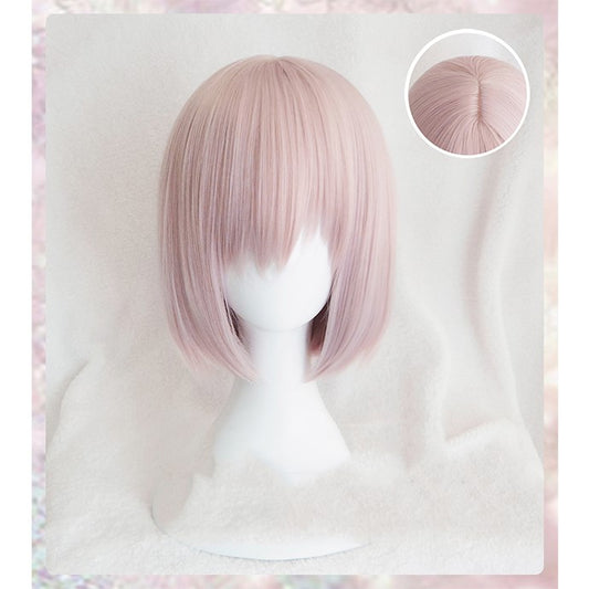 Mash Kyrielight Cosplay Wig