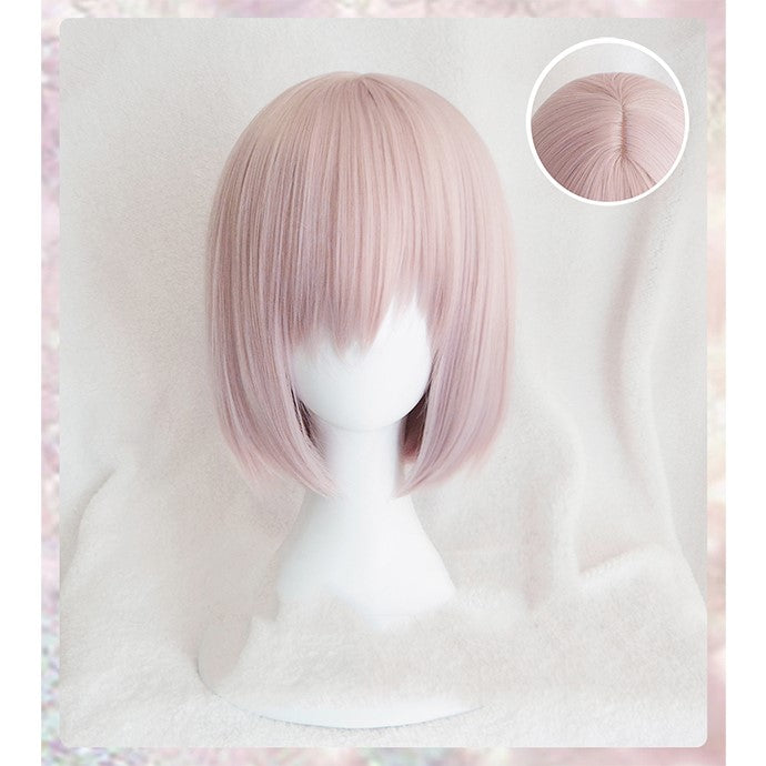 Mash Kyrielight Cosplay Wig
