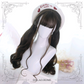 Lolita Long Curly with Bangs Wig