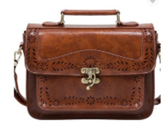 College Style Messenger Bag - Cherry Bomb