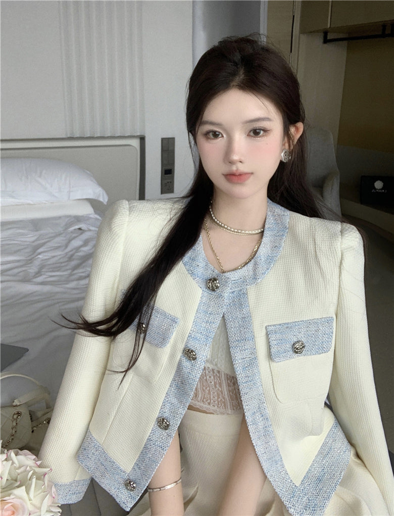 Too Sweet Jacket - Cherry Bomb