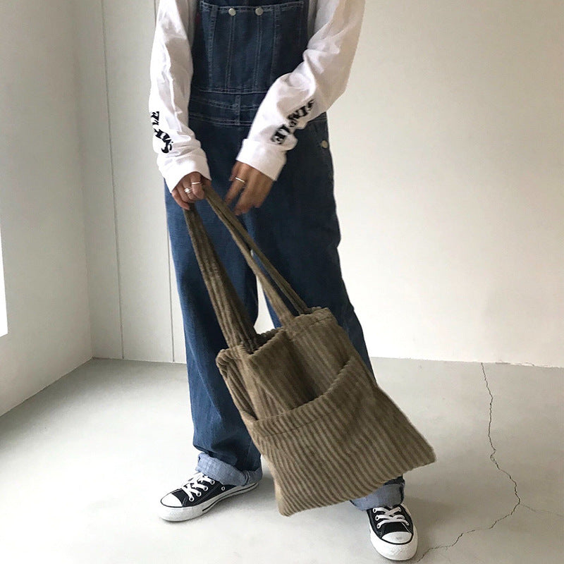 Vintage Soft Tote Bag - Cherry Bomb