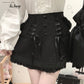 Love Bun Lace High Waist Skirt