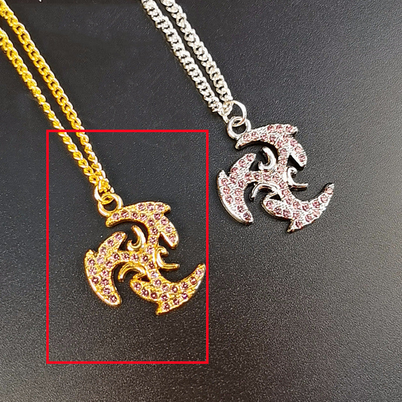 Genshin Impact Element Necklace - Cherry Bomb