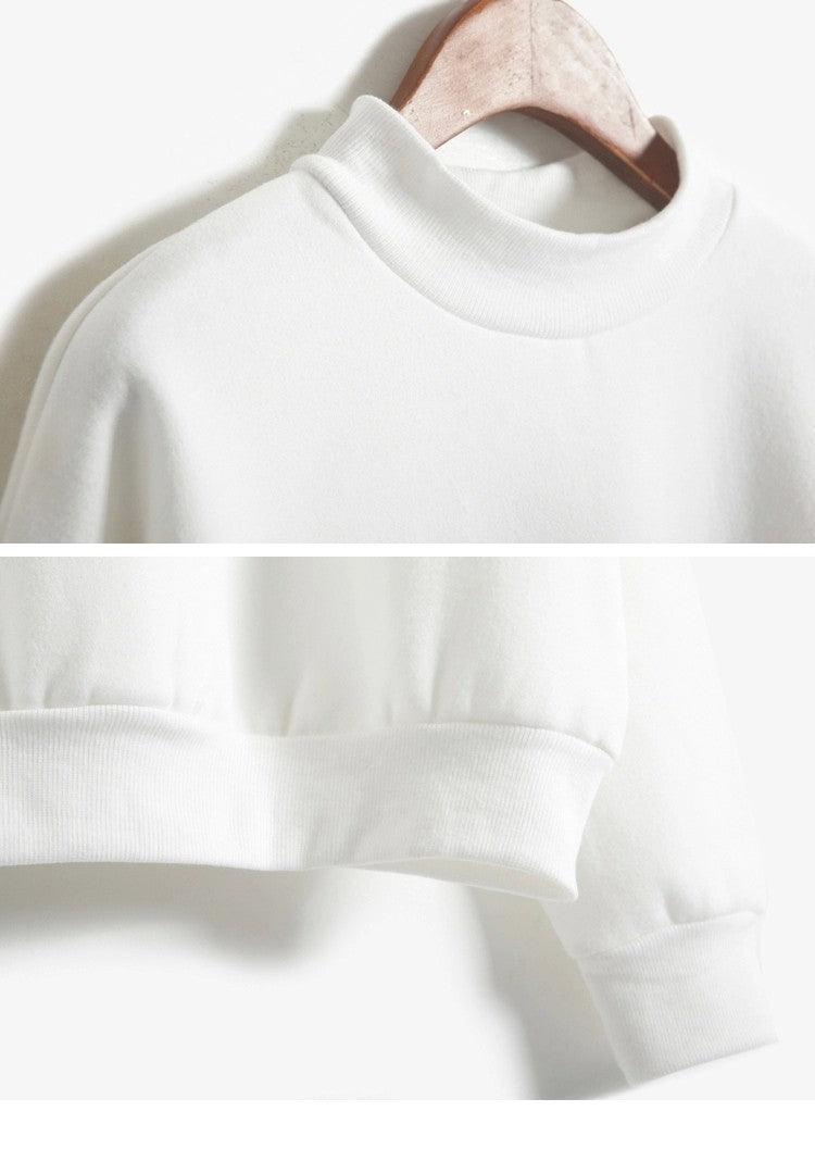 Strawberry Kawaii Long Sleeve Sweatshirt - Cherry Bomb