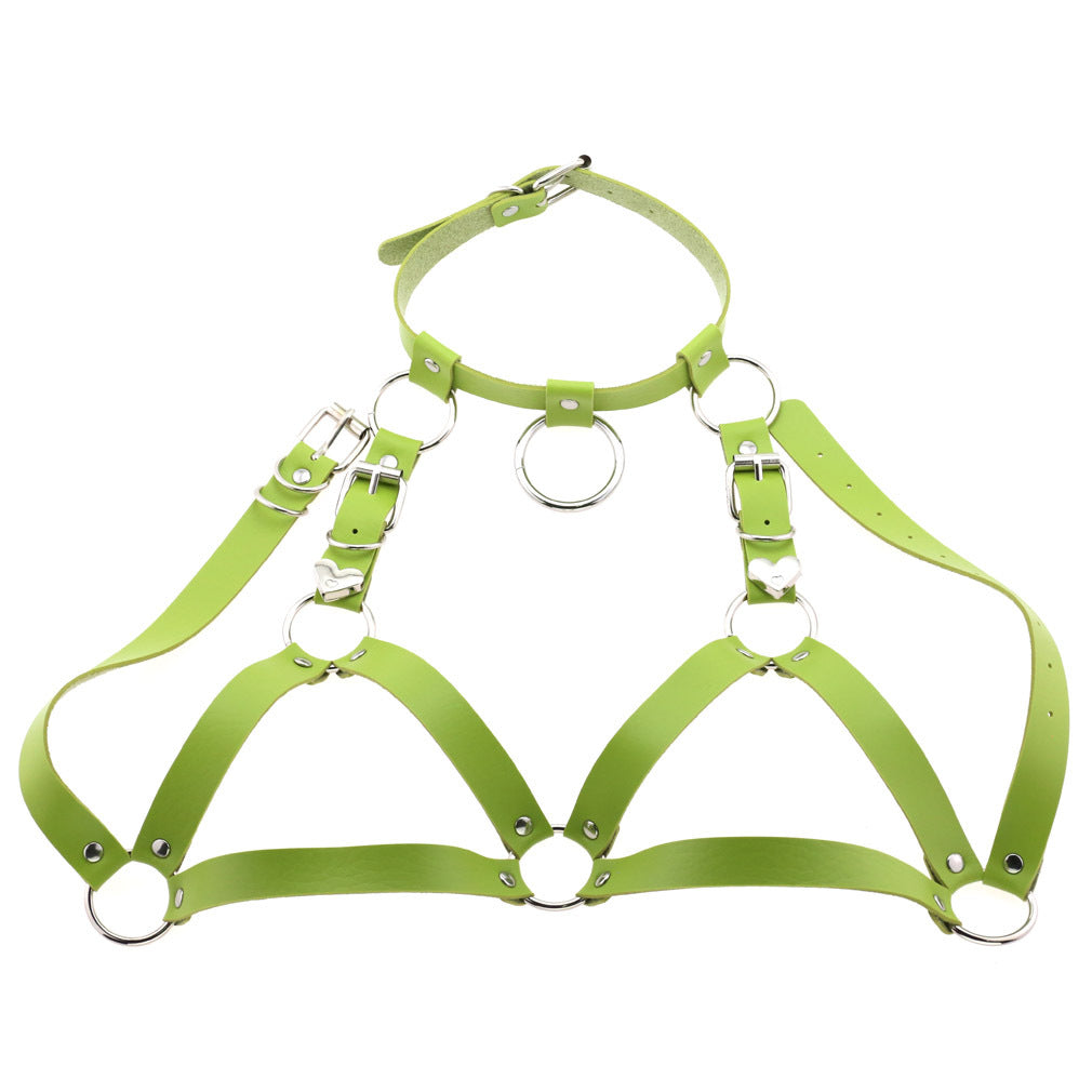 Trendy Chest Harness - Cherry Bomb