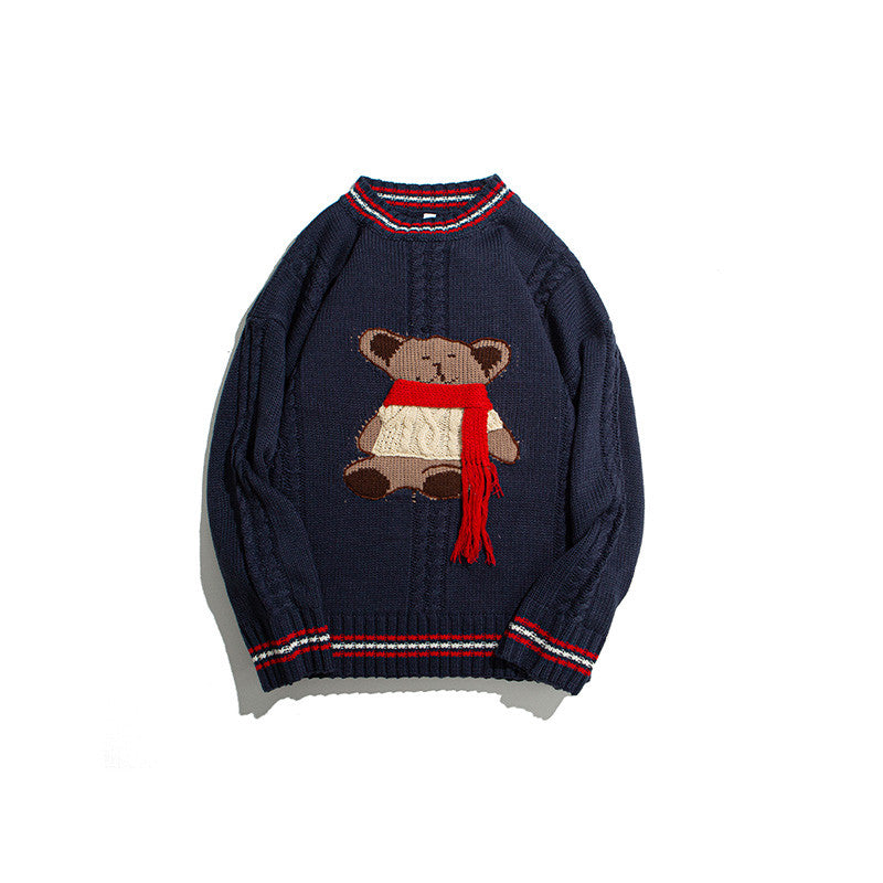 Cozy Bear Knit Sweater