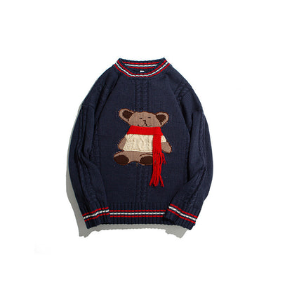Cozy Bear Knit Sweater