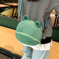 Frog Crossbody  Bag - Cherry Bomb