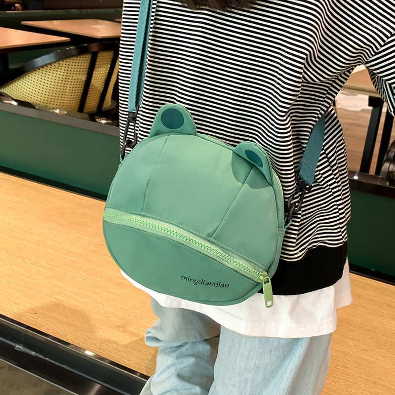 Frog Crossbody  Bag - Cherry Bomb