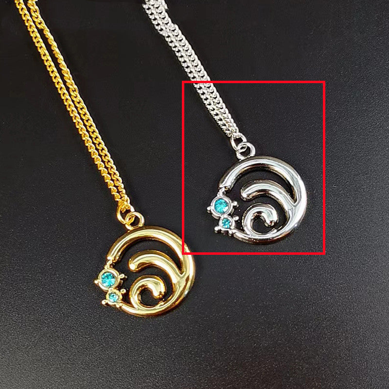 Genshin Impact Element Necklace - Cherry Bomb