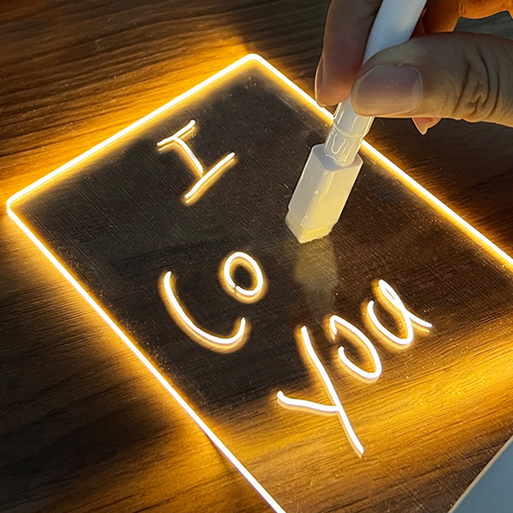 LED Note Board - Cherry Bomb