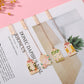 Beautiful Chinese Bookmark - Cherry Bomb