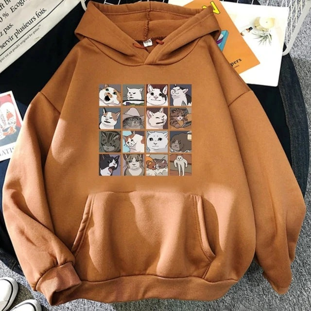 Cat Sweatshirt - Cherry Bomb