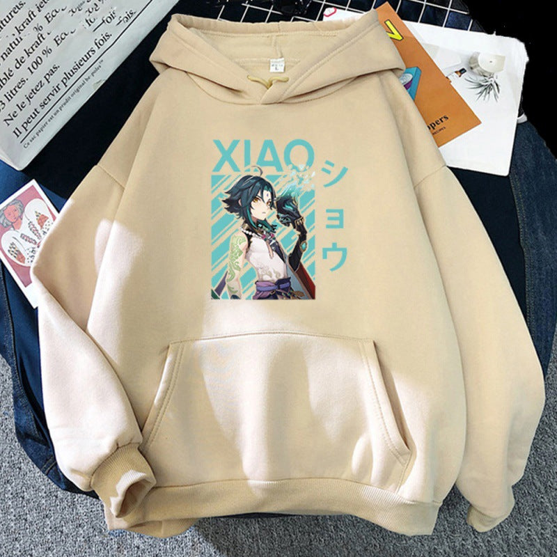 Xiao Fleece Hoodie - Cherry Bomb