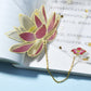 Creative Chinese Style Metal Bookmark
