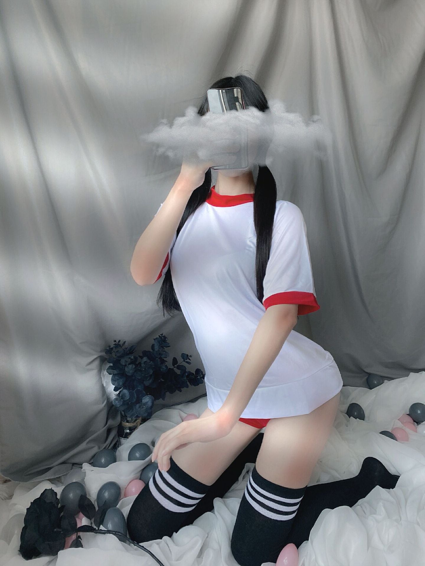 Sexy Style Japanese Student Gym Suit - Cherry Bomb