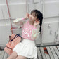 Acid Sugar Hologram Top