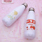 Cute Japanese Stainless Steel Bottle - Cherry Bomb