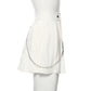 Street Style Pleated Skirt with Chain Hook - Cherry Bomb