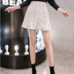 Tweed Chic Mini Skirt