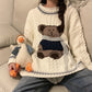 Cozy Bear Knit Sweater