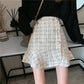 Tweed Chic Mini Skirt
