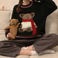 Cozy Bear Knit Sweater