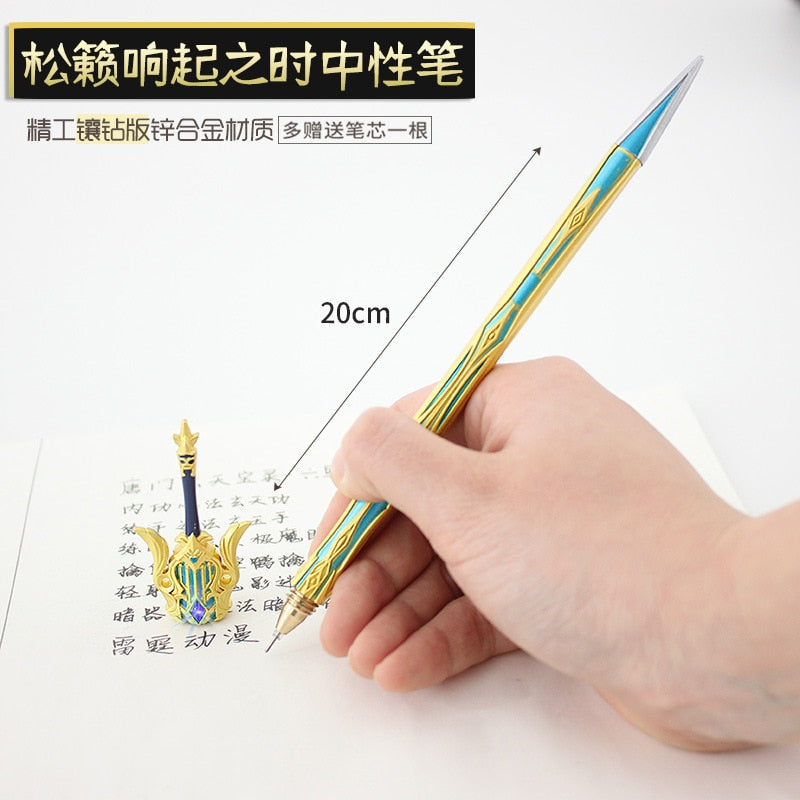 Genshin Impact Weapon Designed Pens - Cherry Bomb
