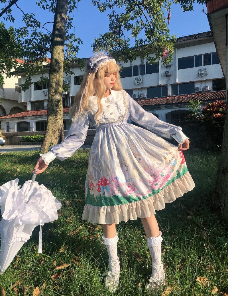 Wondering Adventure Sweet Lolita Dress