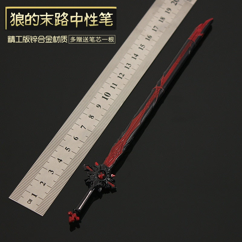 Genshin Impact Weapon Designed Pens - Cherry Bomb