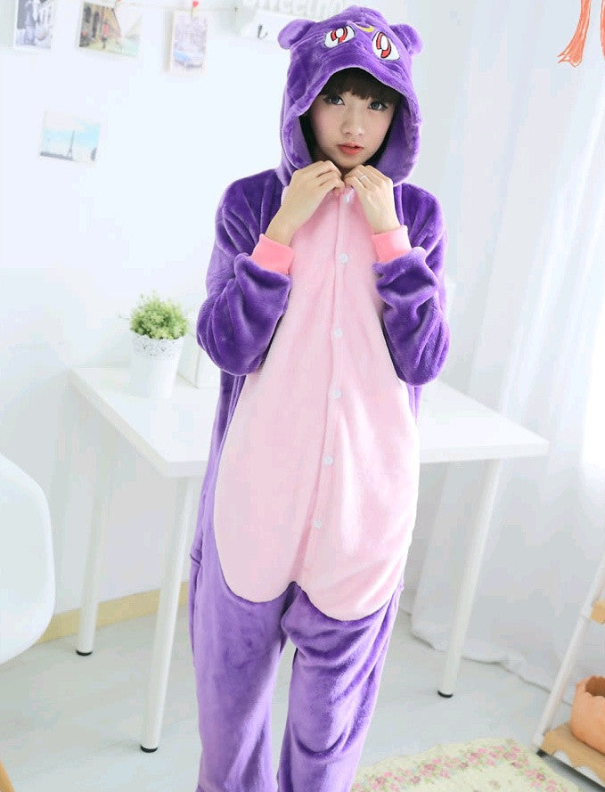Sailor Moon Luna Onesie