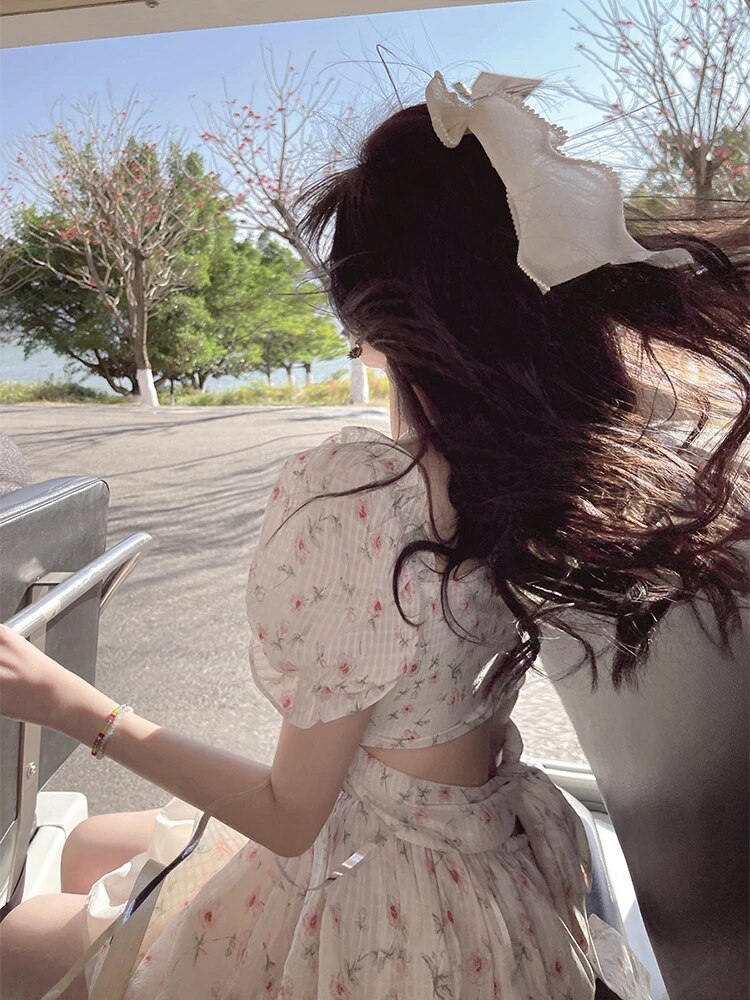 Afternoon Tea Floral Dress