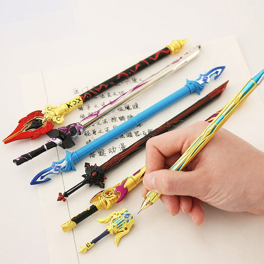 Genshin Impact Weapon Designed Pens - Cherry Bomb