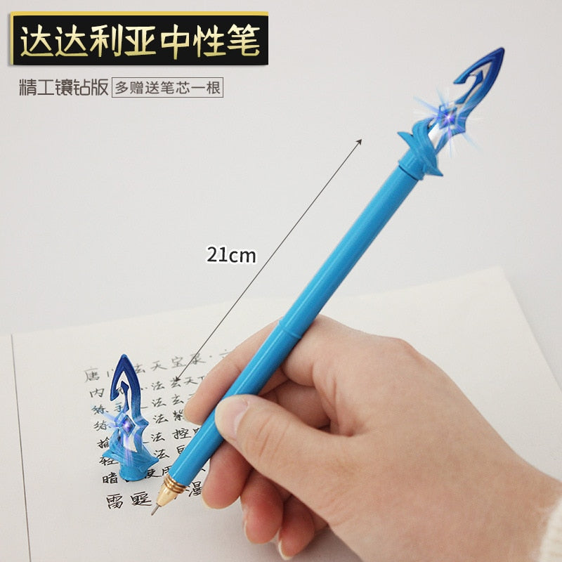 Genshin Impact Weapon Designed Pens - Cherry Bomb
