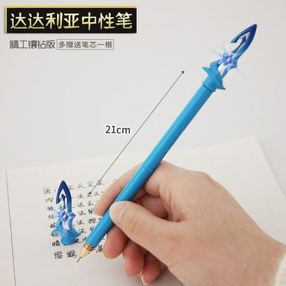 Genshin Impact Weapon Designed Pens - Cherry Bomb