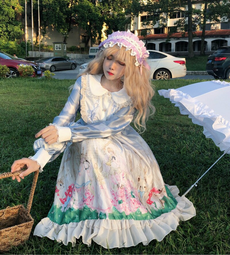 Wondering Adventure Sweet Lolita Dress