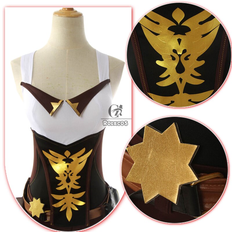 Genshin Impact Amber Cosplay - Cherry Bomb