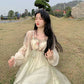 Evergreen Princess Tulle Dress