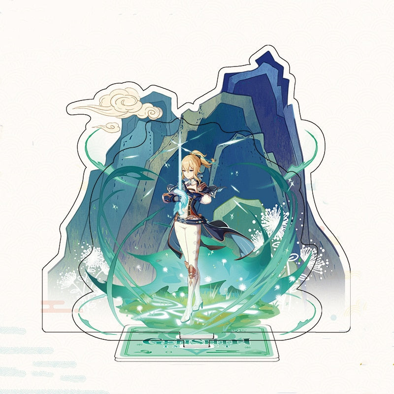 Genshin Impact Double Layered Acrylic Stand - Cherry Bomb