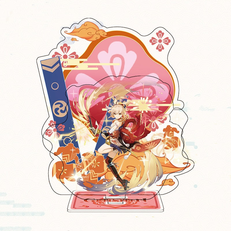 Genshin Impact Double Layered Acrylic Stand - Cherry Bomb