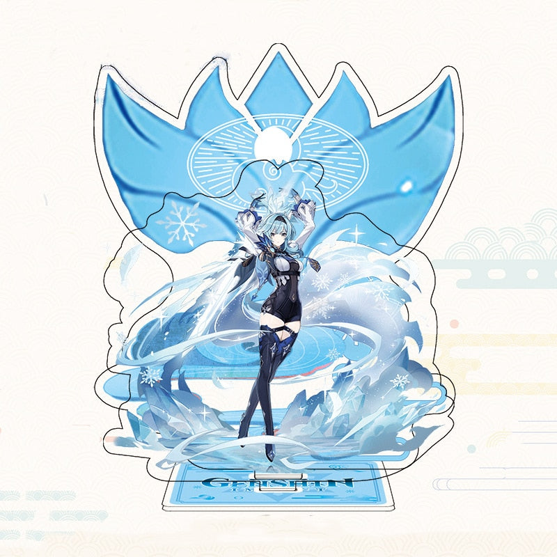 Genshin Impact Double Layered Acrylic Stand - Cherry Bomb