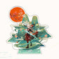 Genshin Impact Double Layered Acrylic Stand - Cherry Bomb