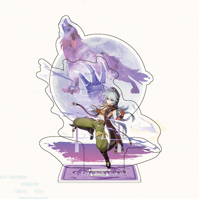 Genshin Impact Double Layered Acrylic Stand - Cherry Bomb