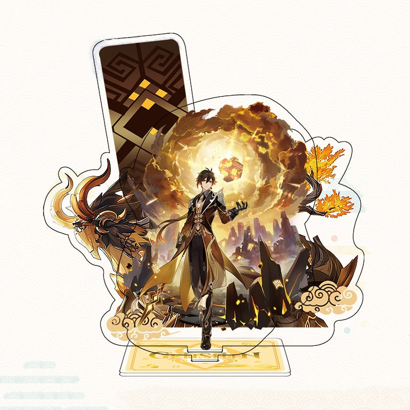 Genshin Impact Double Layered Acrylic Stand - Cherry Bomb