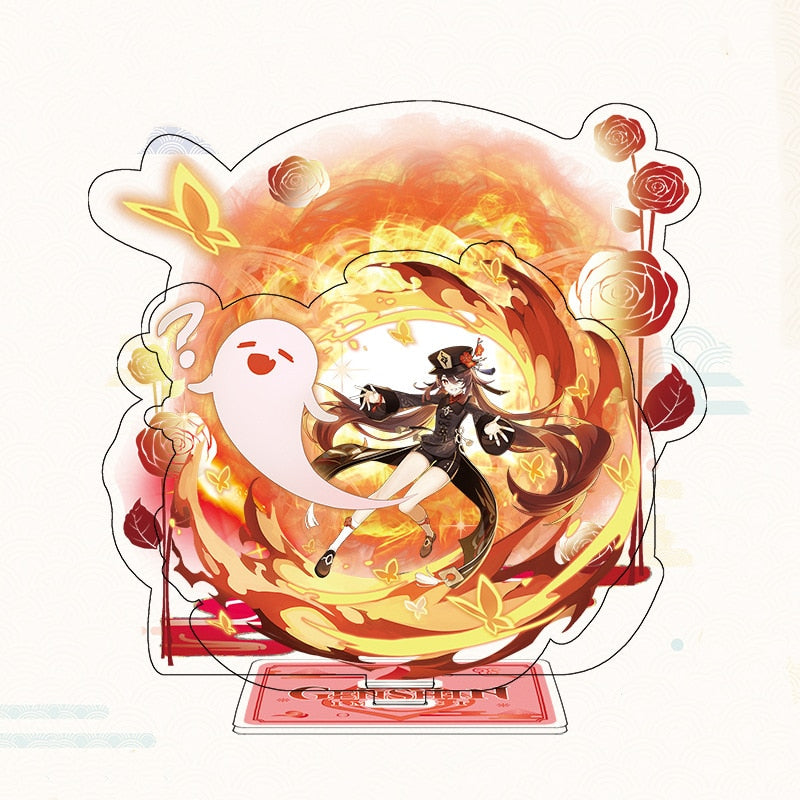 Genshin Impact Double Layered Acrylic Stand - Cherry Bomb